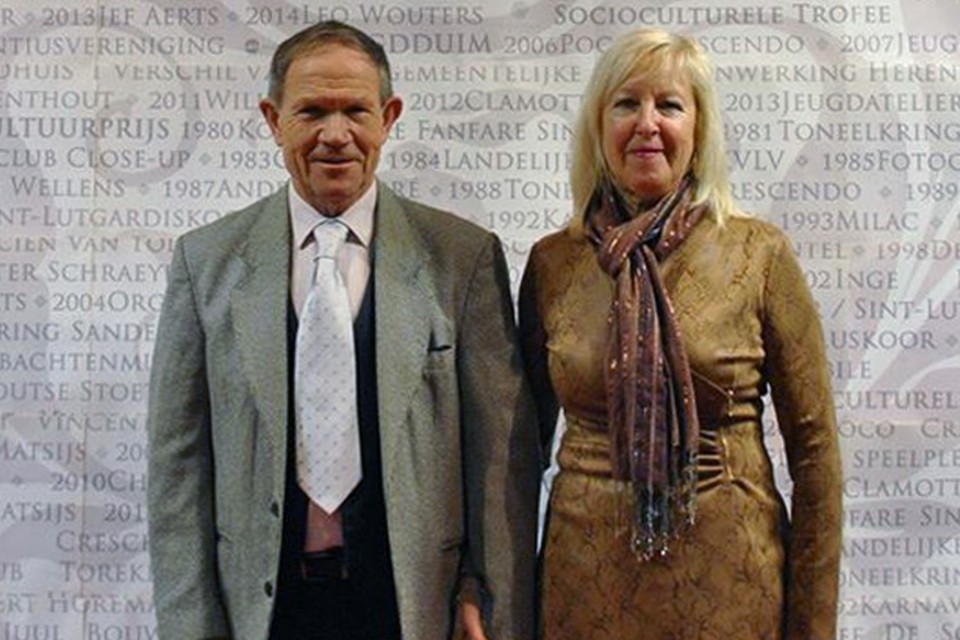 Francis Schellekens en zijn vrouw Jacqueline. 