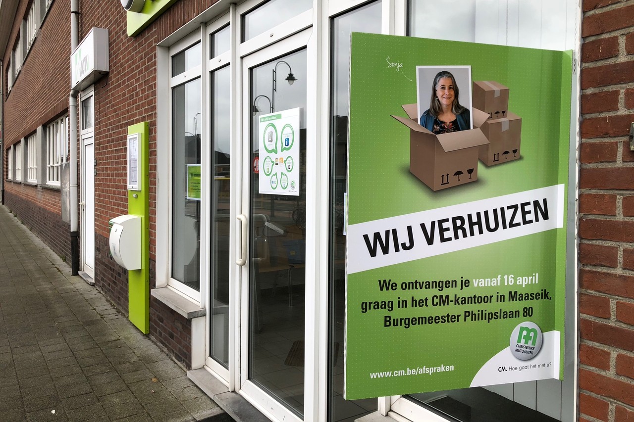 belasting Onverbiddelijk Lach CM verhuist naar nieuw kantoor (Maaseik) | Het Belang van Limburg Mobile