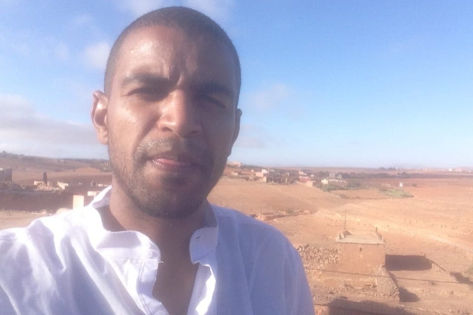 Genkenaar Saleh Aganif zit al sinds half maart vast in Marokko 