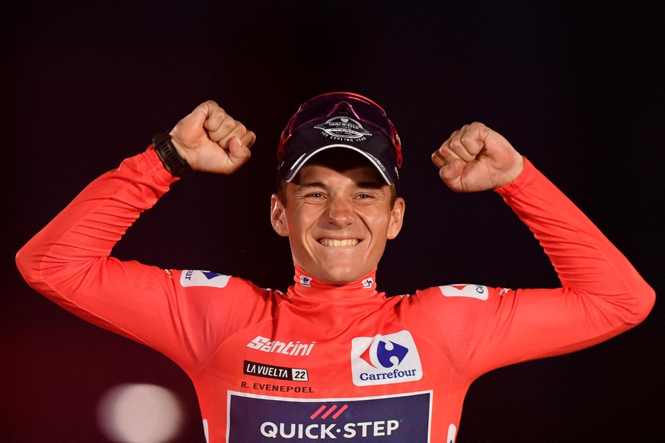 Na de Vuelta vorig jaar probeert Evenepoel dit jaar de Giro te winnen.