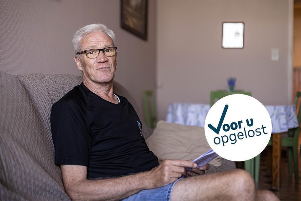 Leo Roosen is na 64 jaren in zijn leven eindelijk correct geregistreerd in het register van de bevolking. 