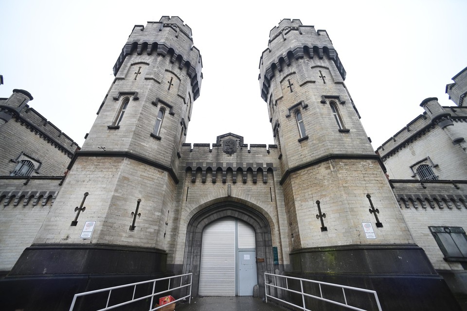 De gevangenis van Sint-Gillis. 
