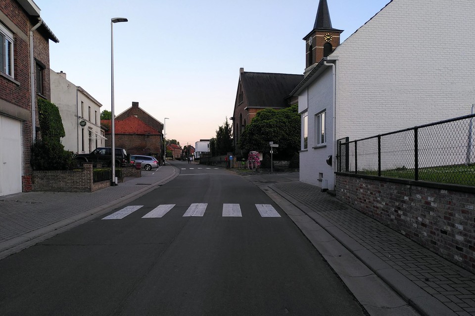 Ook op Hoeselts langste gemeenteweg, de Romershovenstraat, zullen  camera’s uw gemiddelde snelheid meten. 