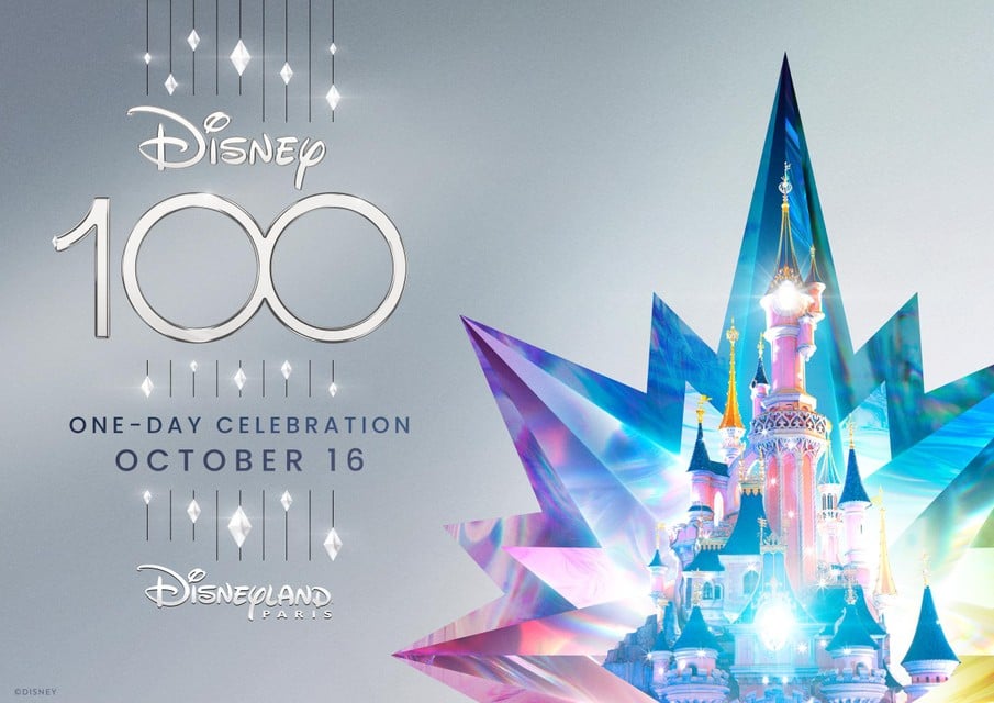Disney viert z’n honderdste verjaardag.