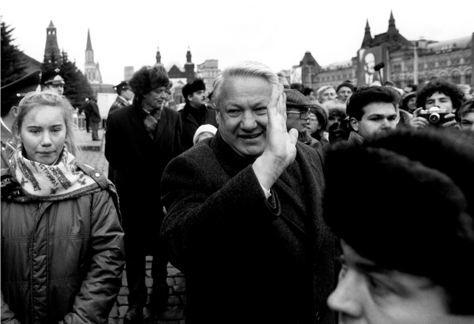 Boris Jeltsin. 