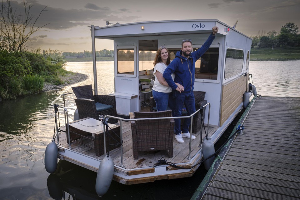 De Otter Easy Houseboat Oslo: ons varend huisje voor een dag en een nacht. 