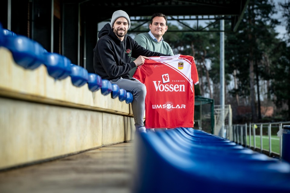 Alessandro Cerigioni vindt bij W. Koersel ex-ploegmaat Wim Raymaekers terug als coach.