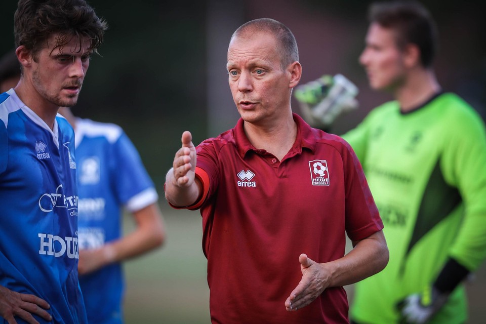 Coach Johan Vannitsen: “Ik gun iedereen minstens 20 speelminuten.”  