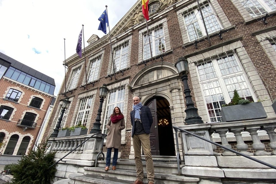 Het oude stadhuis zal vanaf 2022 onderdak bieden aan Het Kunstuur. 