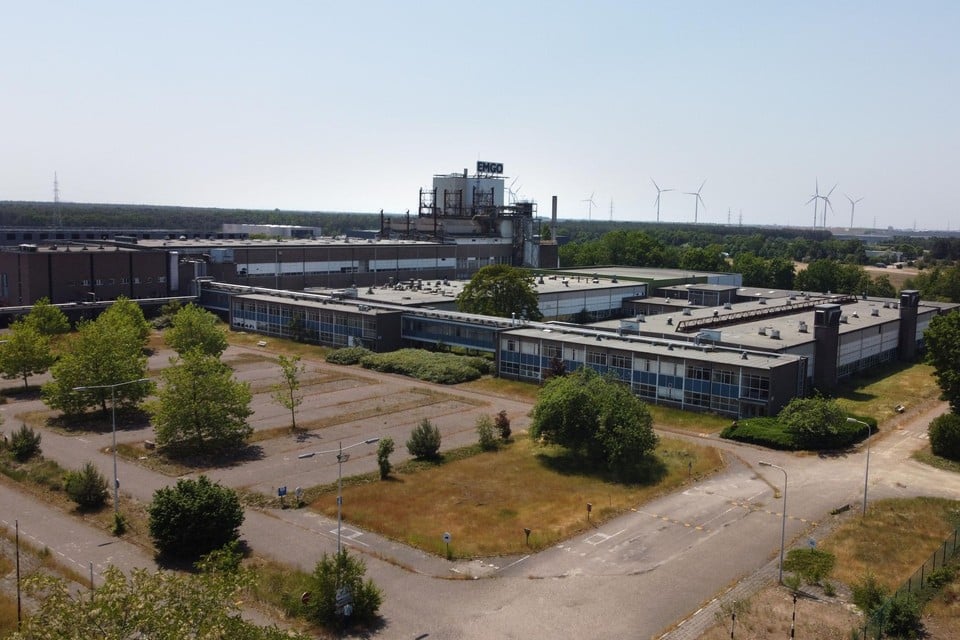 De site waar Glas Trösch een fabriek wil bouwen.
