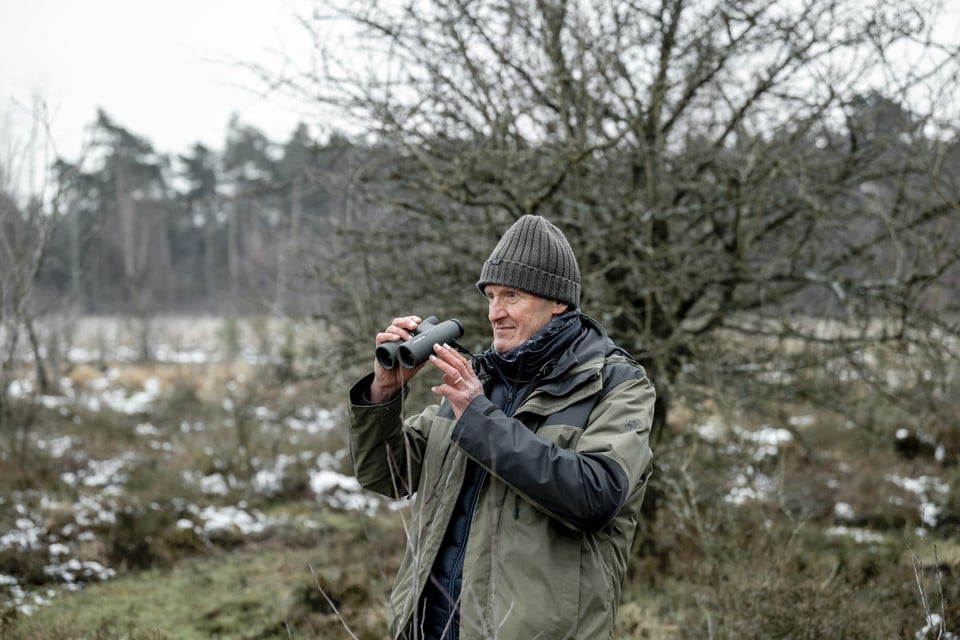 Laurent Louwies hielp de cameracrew van ‘Onze Natuur’ door elke dag het Nationaal Park in te trekken op zoek naar dieren.