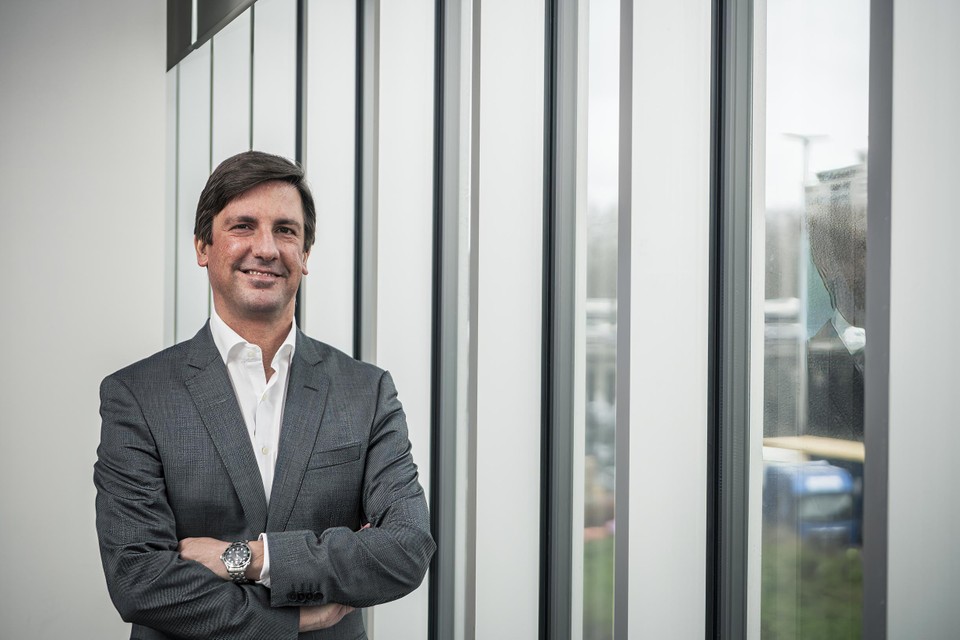 Miguel Matos, de Portugese CEO van Philip Morris Benelux. 