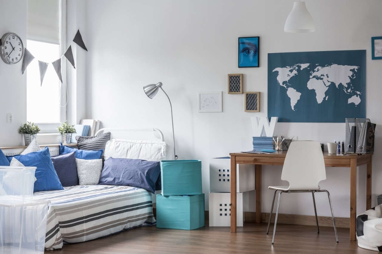De slaapkamer schoonmaken Diverse Minder dan Een kot inrichten met een klein budget: zo doe je dat | Het Belang van  Limburg Mobile