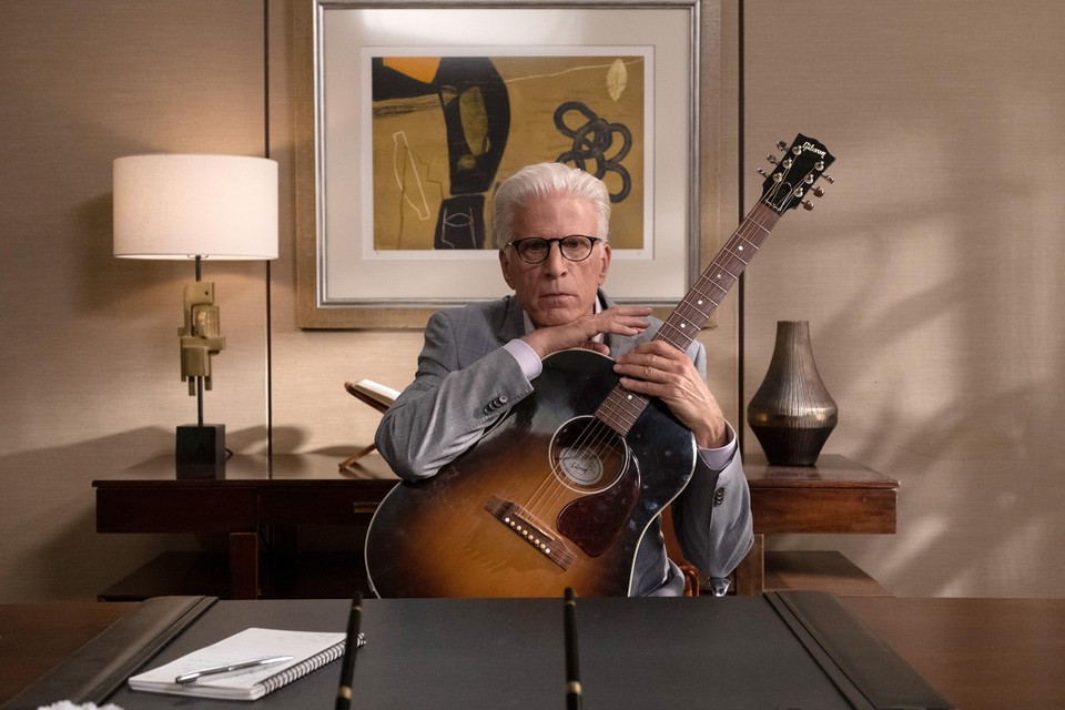 Ted Danson in ‘The Good Place’ 