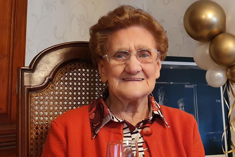 Helena, Madeleine, Gysen werd 102 jaar oud.