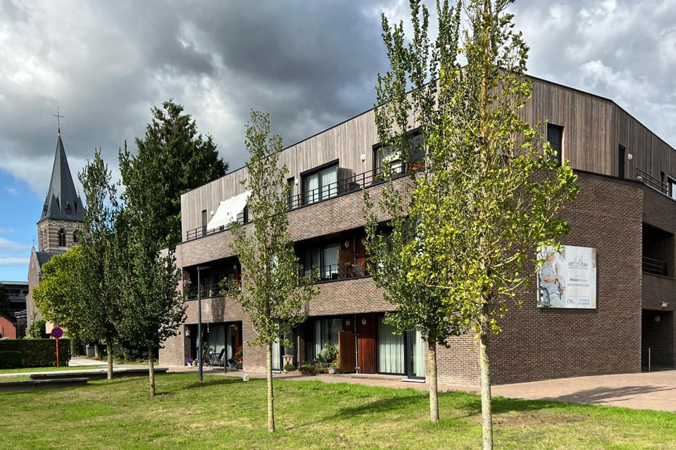 Woonzorgcentrum Het Dorp in Helchteren. 