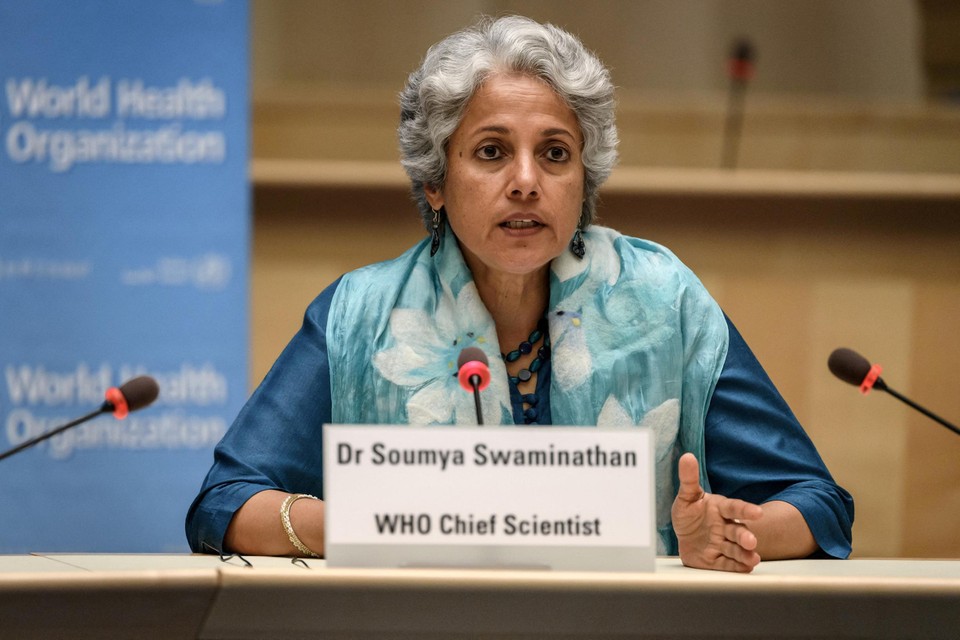 Onder anderen hoofdwetenschapper Soumya Swaminathan verlaat haar post bij de Wereldgezondheidsorganisatie. 