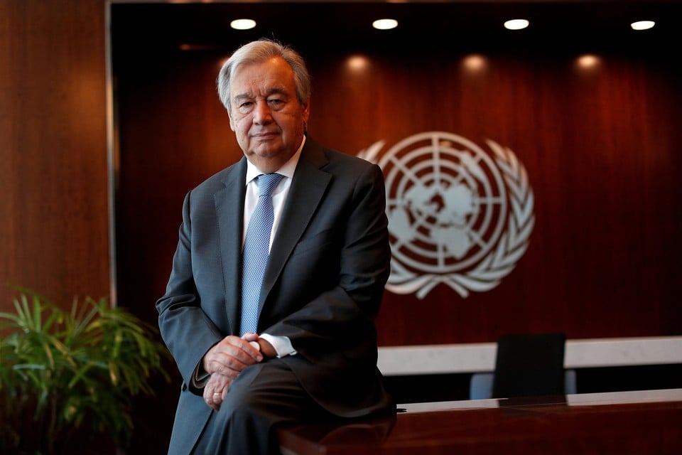 António Guterres. 