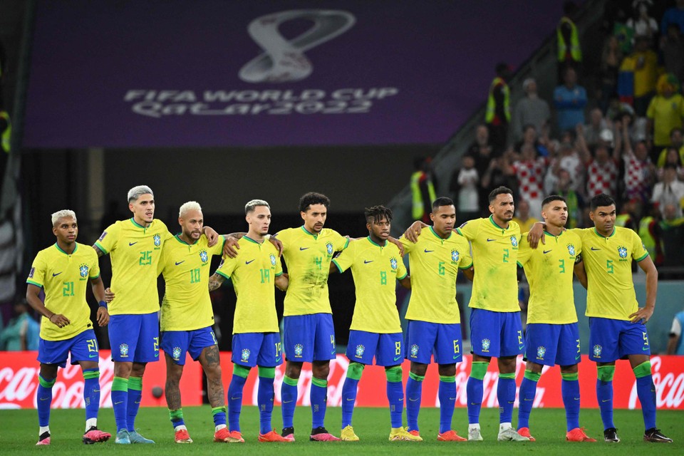 Brazilië maakte een goede start op het WK.