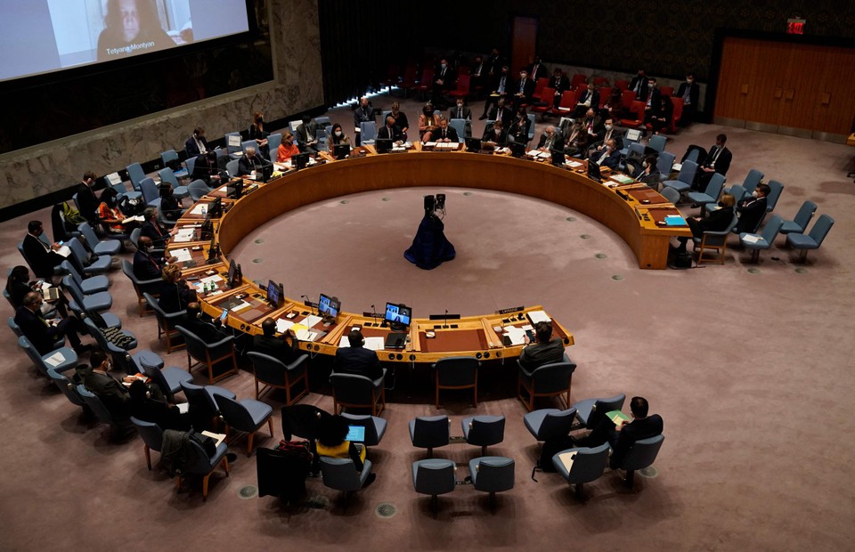 De Veiligheidsraad van de Verenigde Naties kwam in spoedzitting bijeen. 