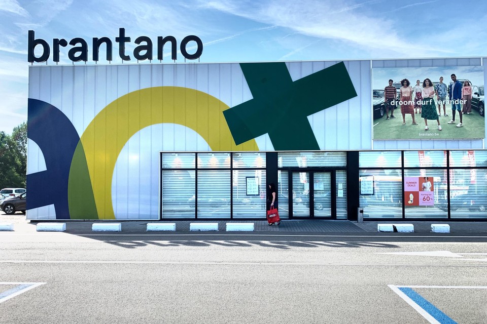 Brantano in Hasselt is al gesloten. 