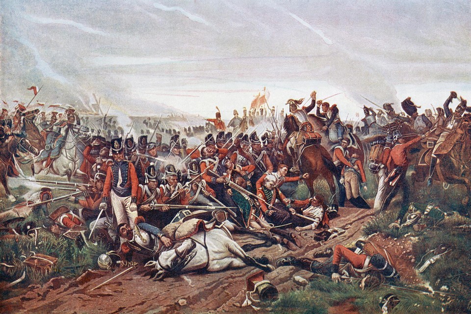 Bij Waterloo vielen in 1815 duizenden doden, maar slechts enkele beenderen zijn teruggevonden. 