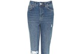 thumbnail: <P>Mom Jeans ‘Moto’ - Topshop - 57 euro</P>