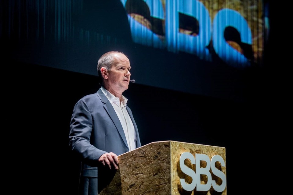 SBS-CEO Peter Quaghebeur. 
