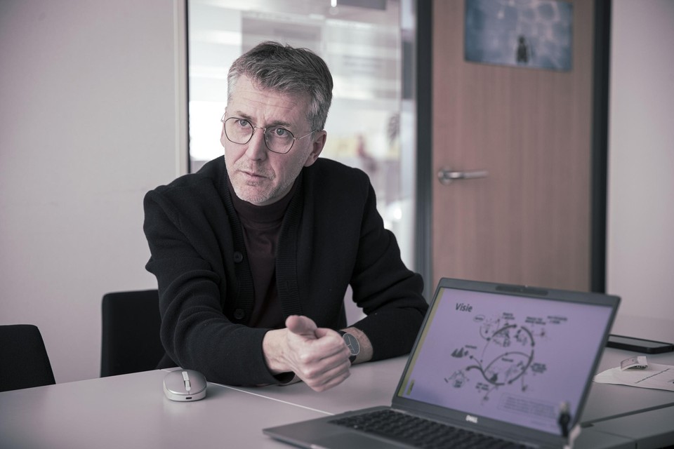 Karl Vrancken, de Vlaamse PFAS-opdrachthouder 