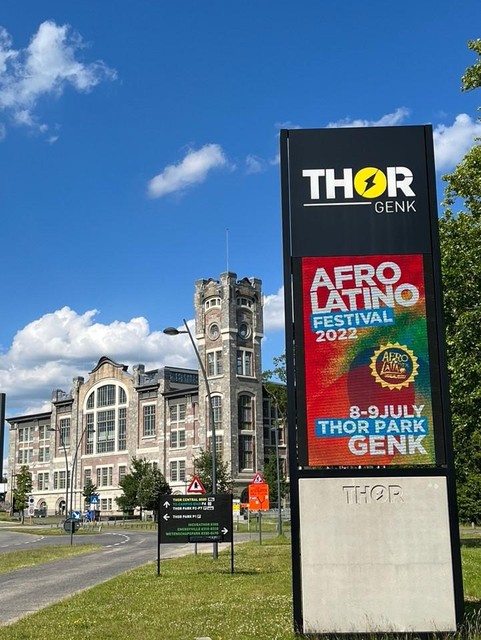 Afro-Latino krijgt met Thor Park een nieuwe locatie. 