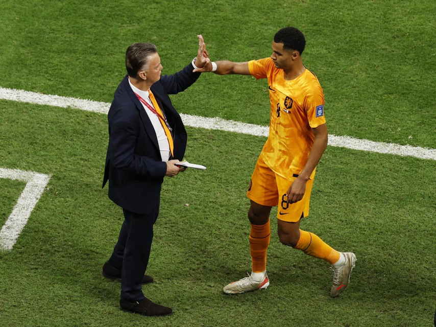 Gakpo was een van de revelaties op het afgelopen WK met Oranje. 