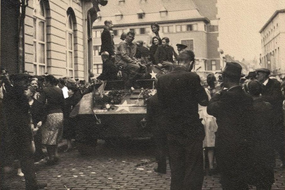 De bevrijding van Hasselt, op 7 september 1944.