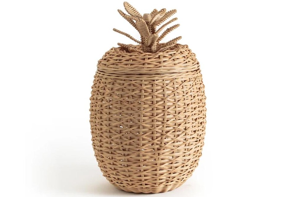 Een ananasmand - AM.PM via La Redoute - 79 euro