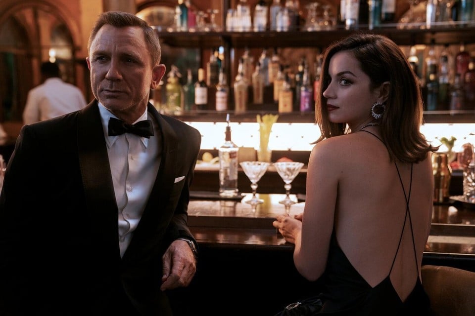 James Bond had in z’n carrière 59 seksuele ontmoetingen. 