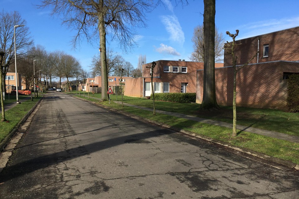 In de Hamelwijk van Schalbroek staat momenteel tien procent van de huizen tijdelijk leeg omdat ze gerenoveerd worden.