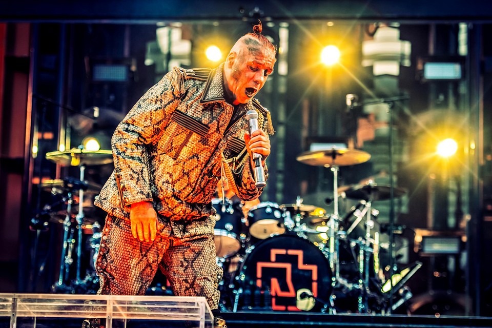 Till Lindemann en zijn kompanen van Rammstein kondigen een tweede show aan in Oostende.