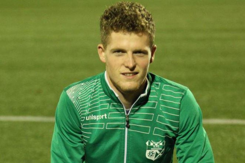 Jens De Smet in 2015, toen hij bij BFC Moerkerke speelde. 