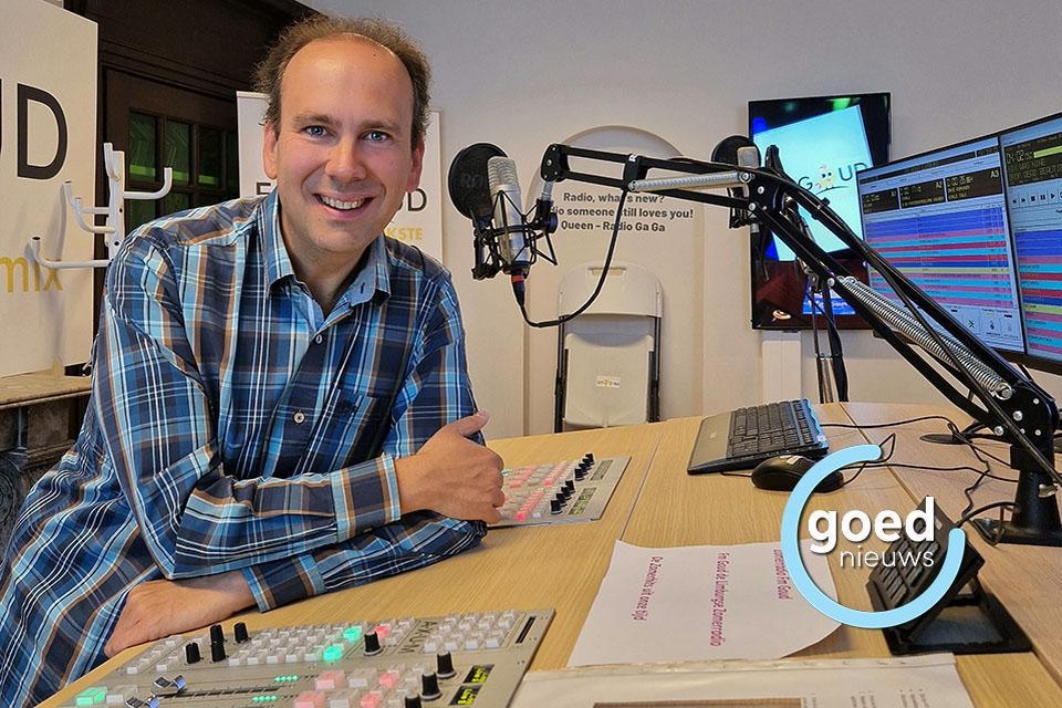 Michel Vanderfeesten:”Op Tenerife is er zeker een publiek voor een Nederlandstalige radiozender.”