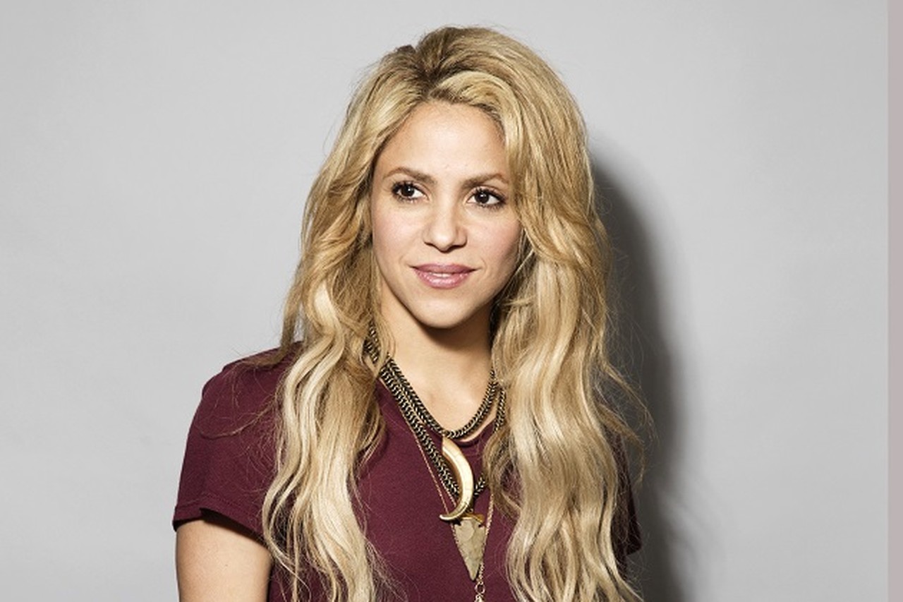 Shakira nu in Madrid