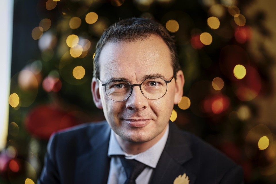 Voor Vlaams minister van Welzijn Wouter Beke was 2021 het jaar van de vaccinatie. 