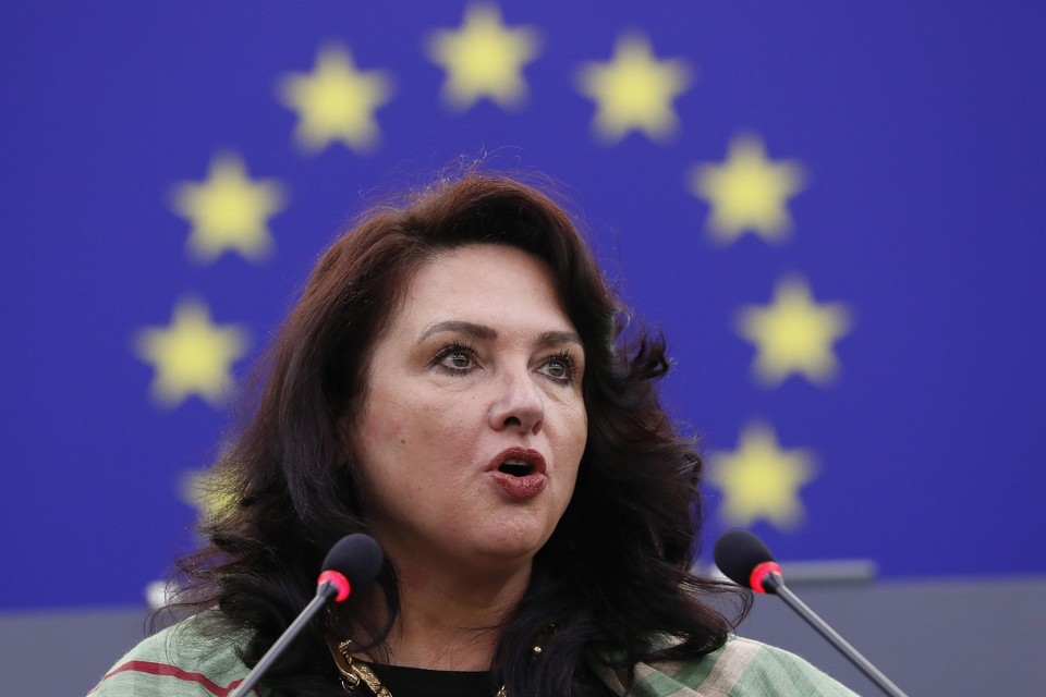 Eurocommissaris Helena Dalli. 