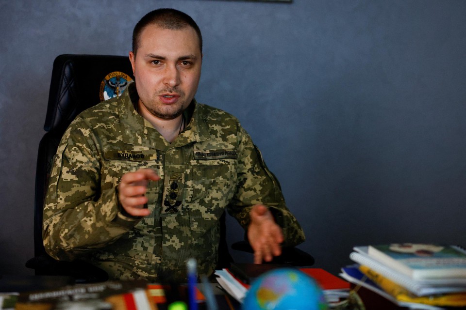 Kyrylo Boedanov, hoofd van de Oekraïense Militaire Inlichtingendienst, werkte zes maanden mee aan de operatie.