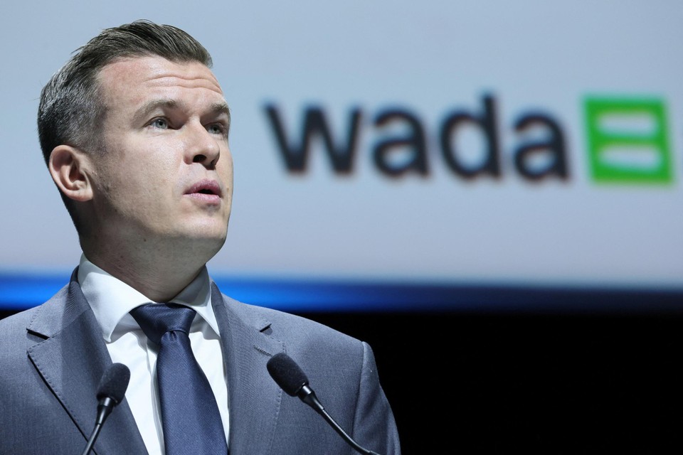 WADA-voorzitter Witold Banka. 