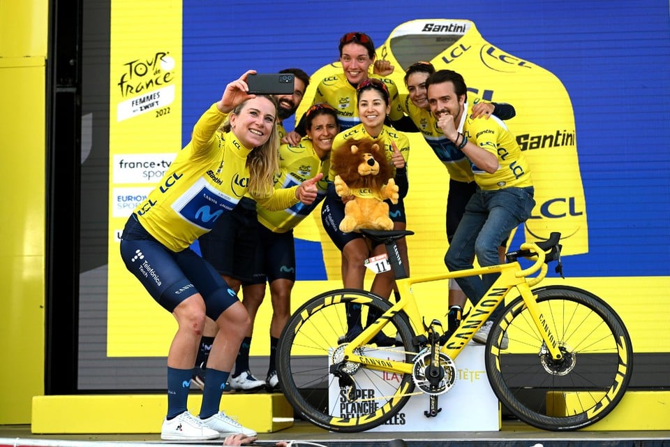 Vorig jaar won Van Vleuten de Tour voor vrouwen.