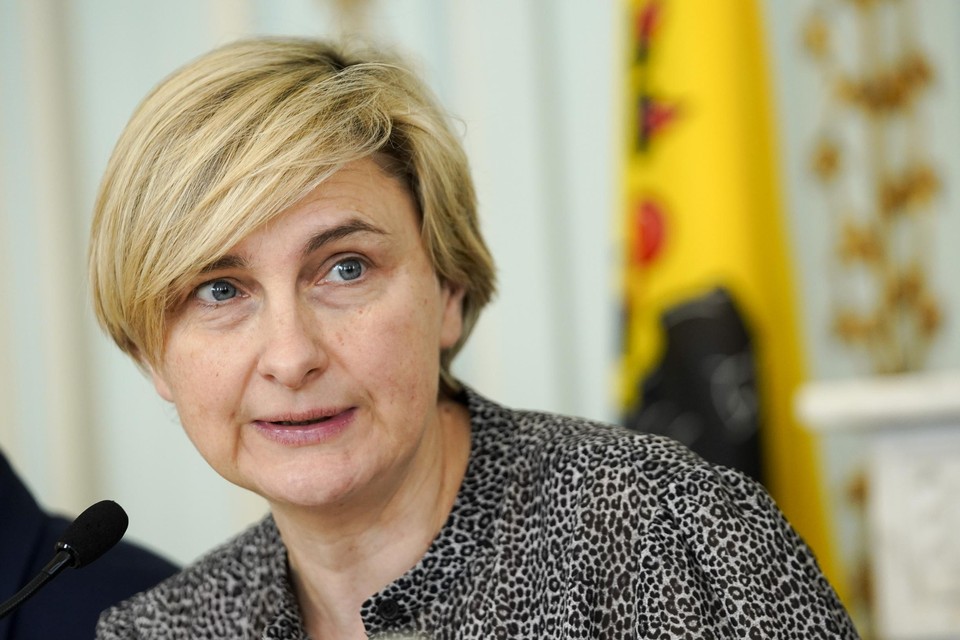 Vlaams minister van Economie Hilde Crevits. 