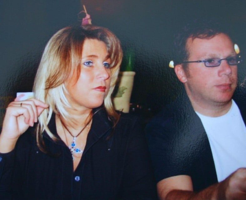 Ingrid Thoelen werd vermoord door haar ex Saverino Strusi (rechts).