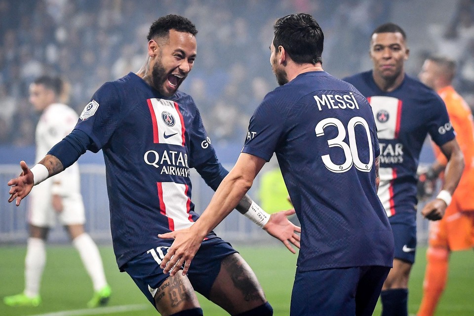 Sterren van Paris Saint-Germain hebben weinig overschot tegen Lyon, doelpunt van Lionel Messi is voldoende leidersplaats | Het Belang van Limburg Mobile
